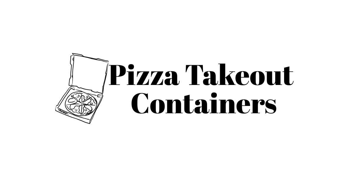 Pizza Take Out Boxes