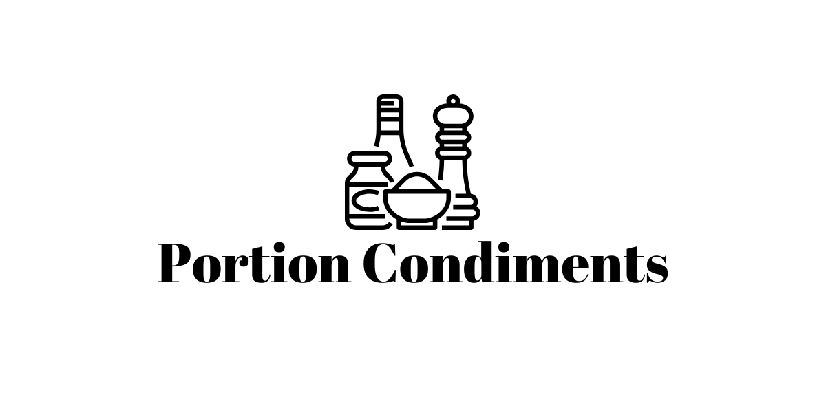Portion Condiments