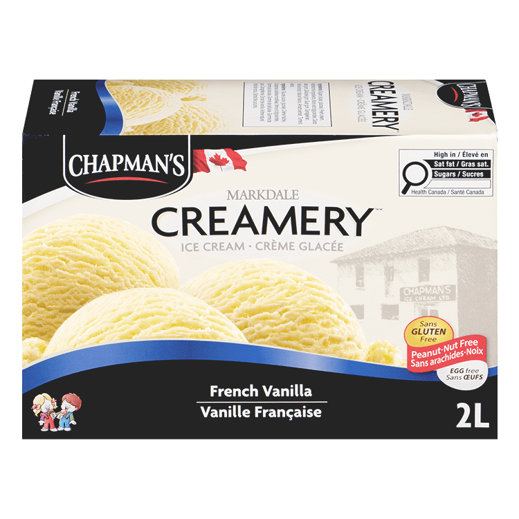 Chapman's - Ice cream - Vanilla - 2L