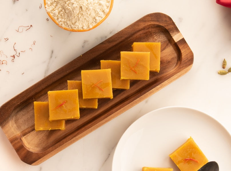 Brar's - Besan Barfi - 6 Lb