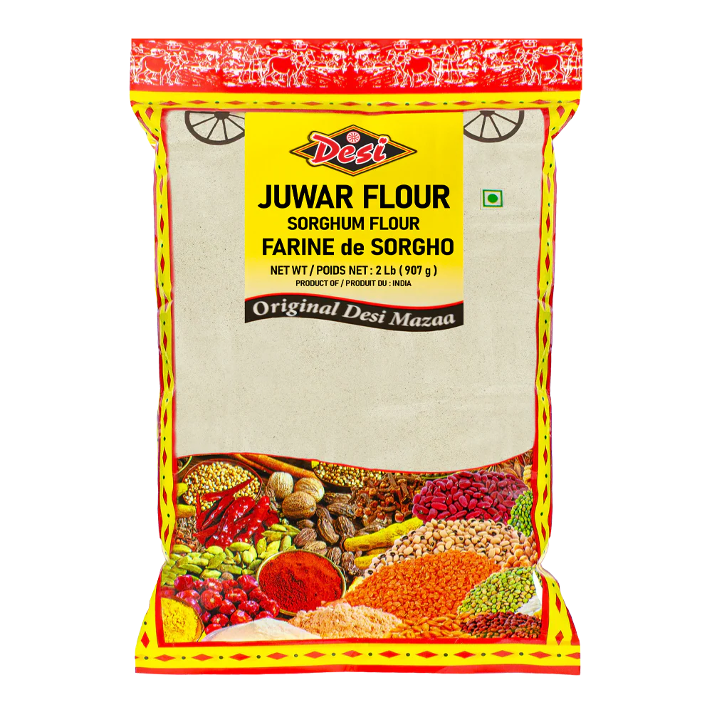 Desi - Juwar Flour - 2Lb