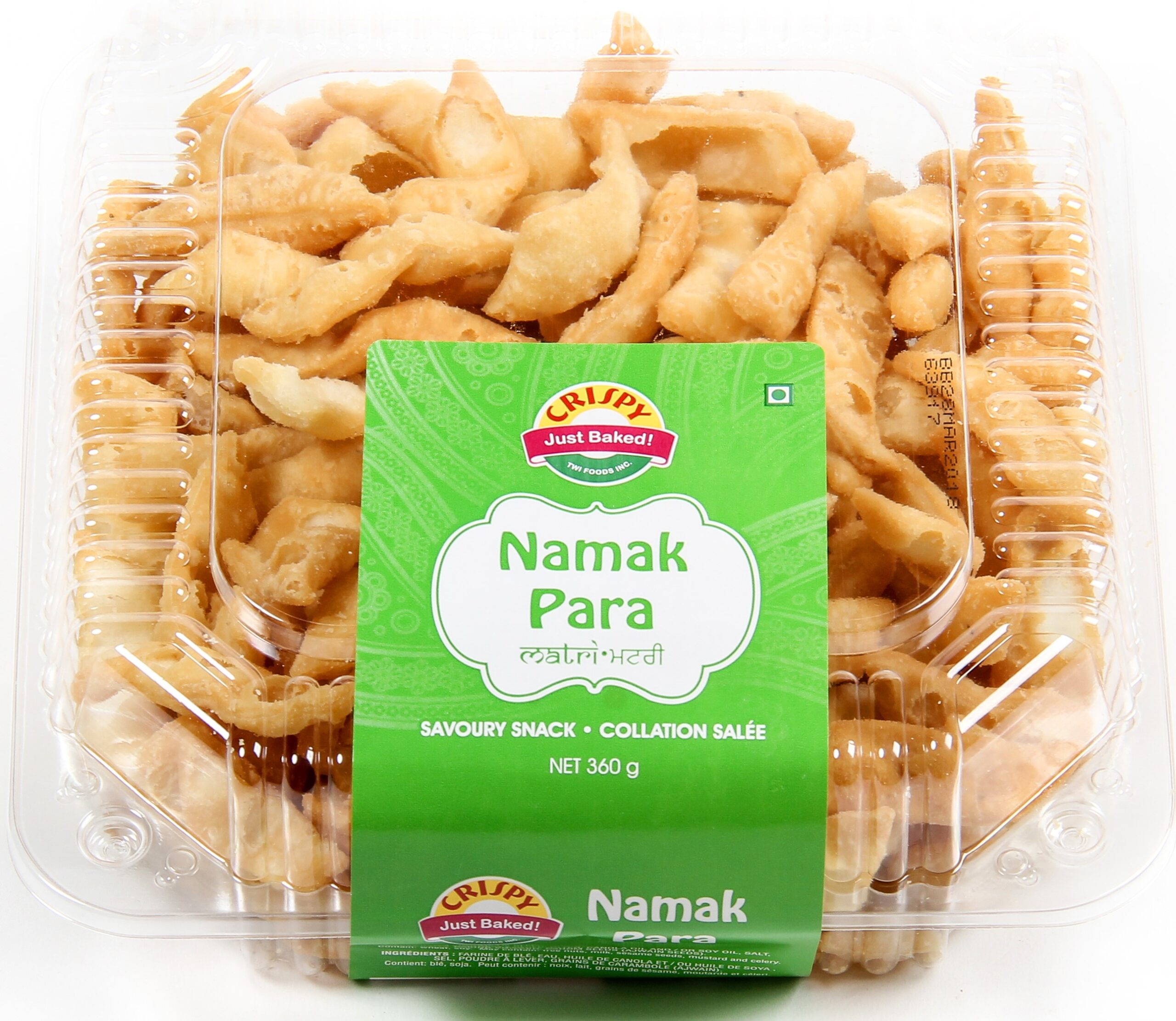 Crispy - Namak Para - 360g