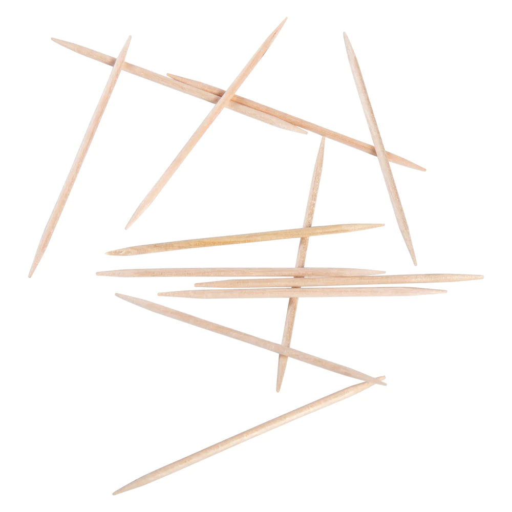 Hy Stix Toothpick Round Plain 80-152C