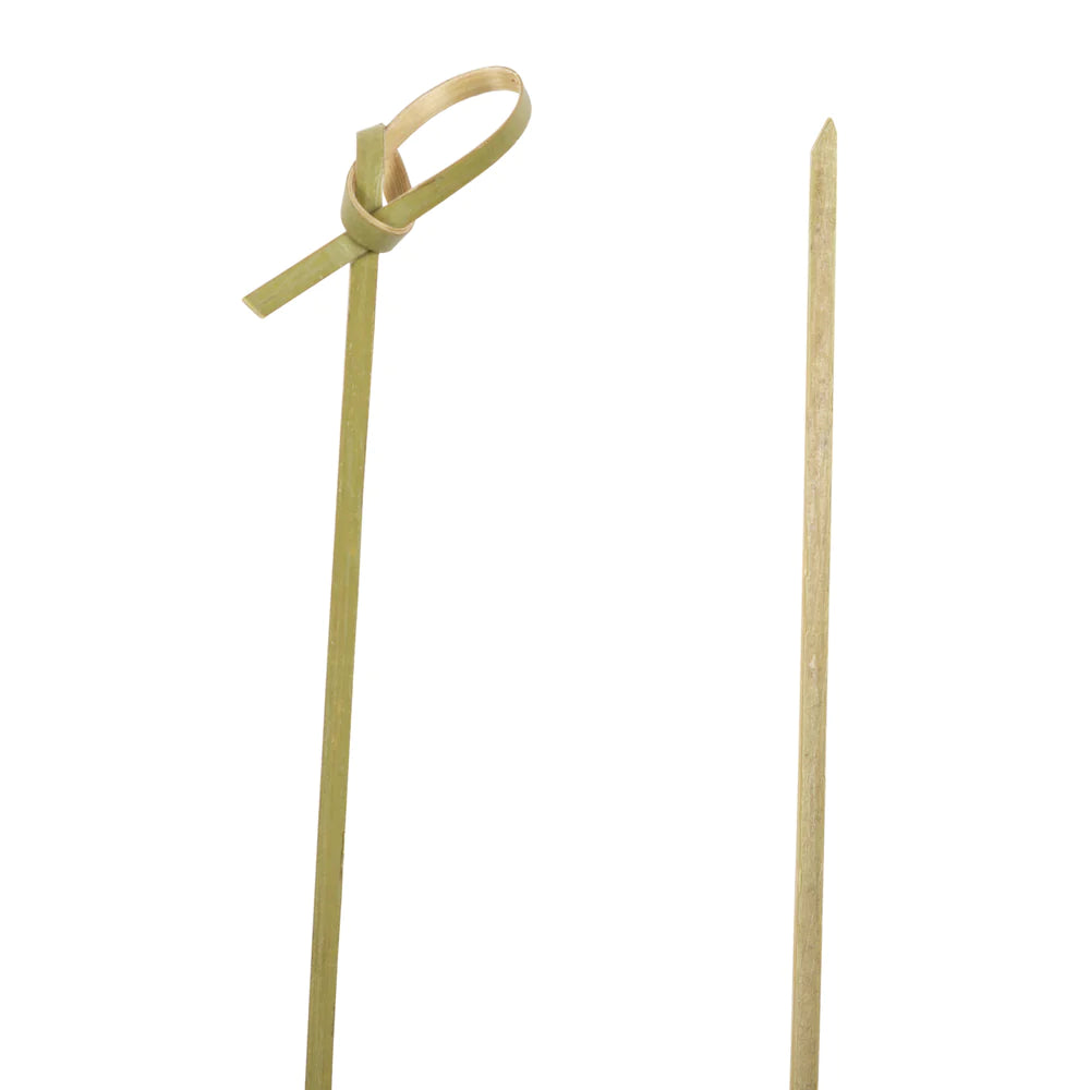 Hy Stix Skewer Knotted Bamboo 4" 82-084KN