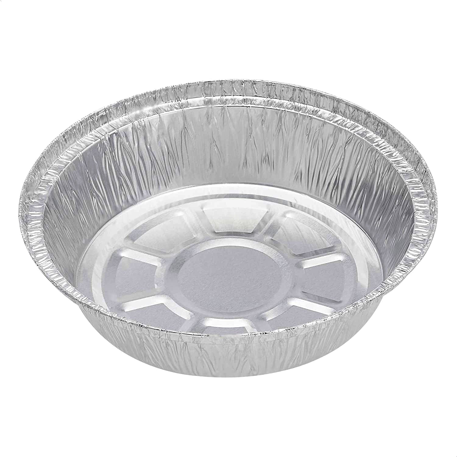 9" Round - Aluminium Foil Container