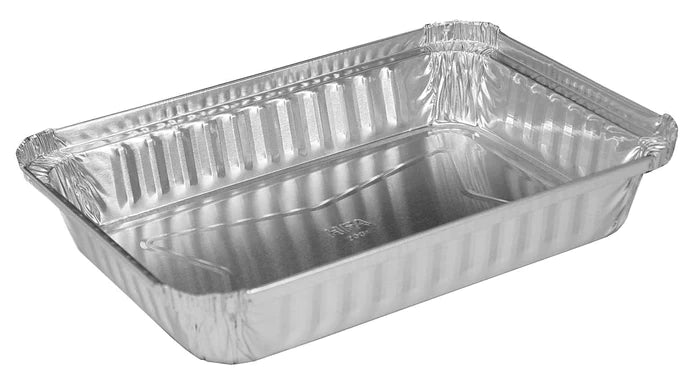 HFA - Oblong Foil Pan - 1.5 lbs Shallow - 2061-30-500