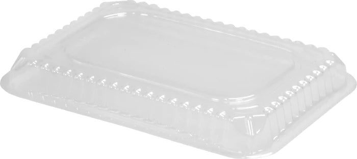 HFA - Dome Lids for 1.5 lb Oblong Pans - 2060DL