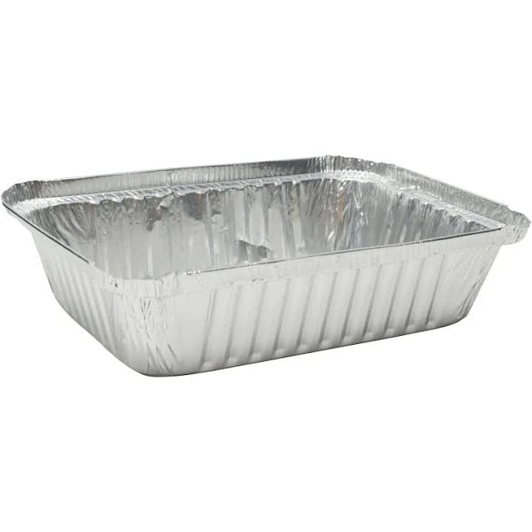 PPP - 2 1/4 Oblong Foil Container - 6X8