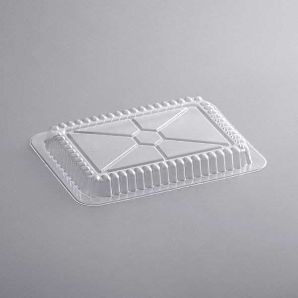 PPP - Dome Lid For 2 1/4 Oblong Container - Clear