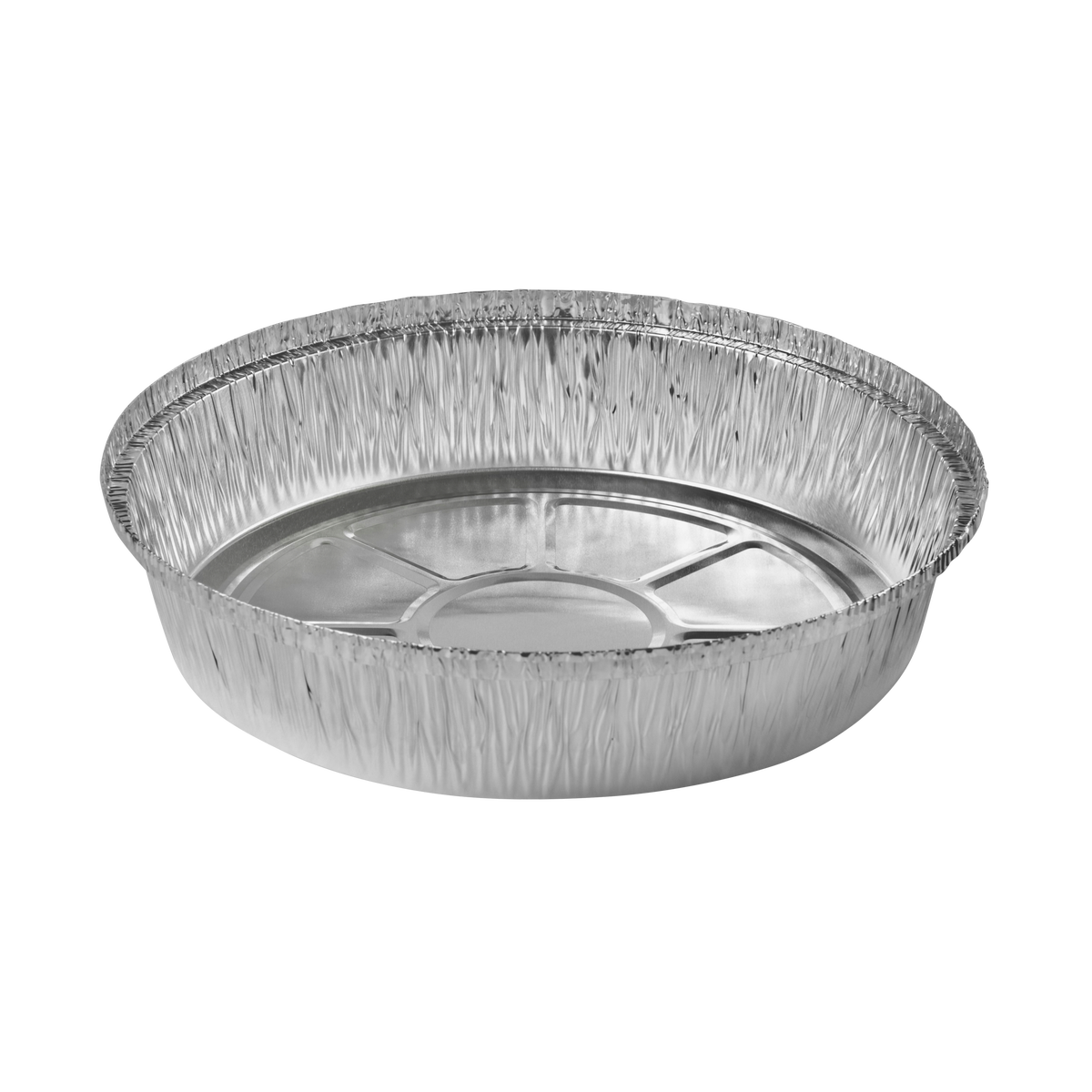 8" Round - Aluminum Foil Container