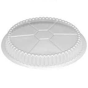 8" Dome Lids for Round Foil Container