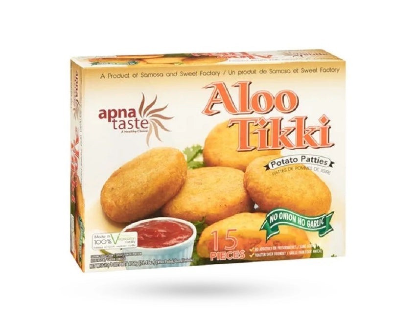 Apna Taste - Aloo Tikki - 15/pack