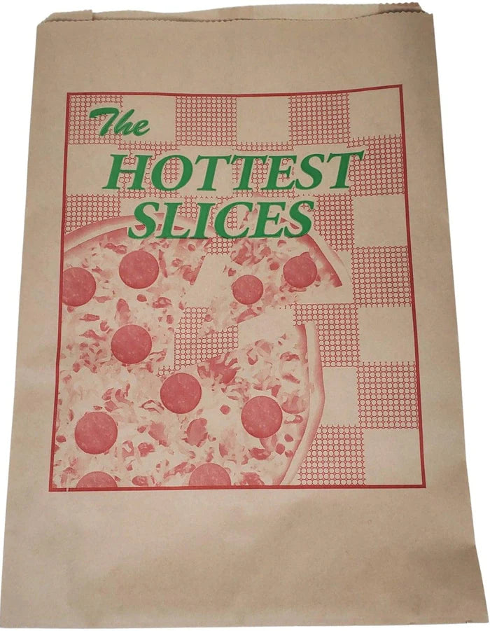 Atlas - Pizza Slice Bags - Printed