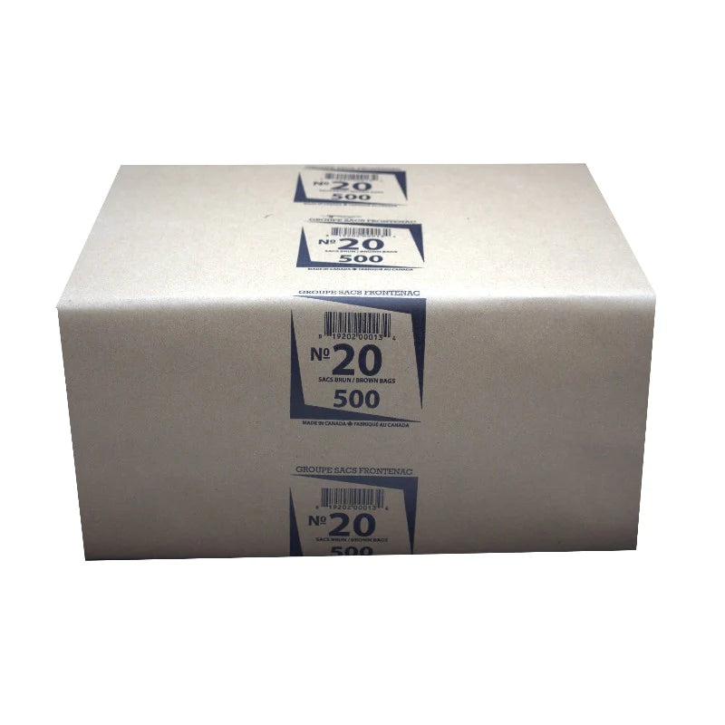 Sac - Paper Bags - Brown - #20