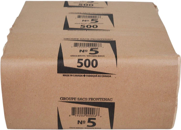 Sac - Paper Bags - Brown - #5