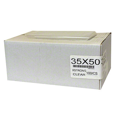 Garbage Bags - X Strong - Clear - 35"X50"