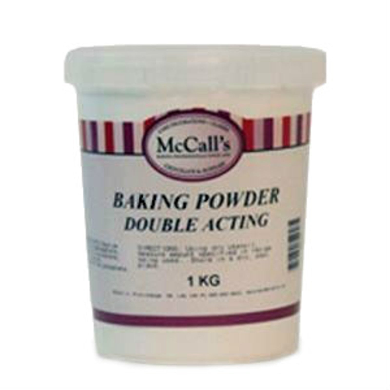 McCall's Baking Powder Double Action
