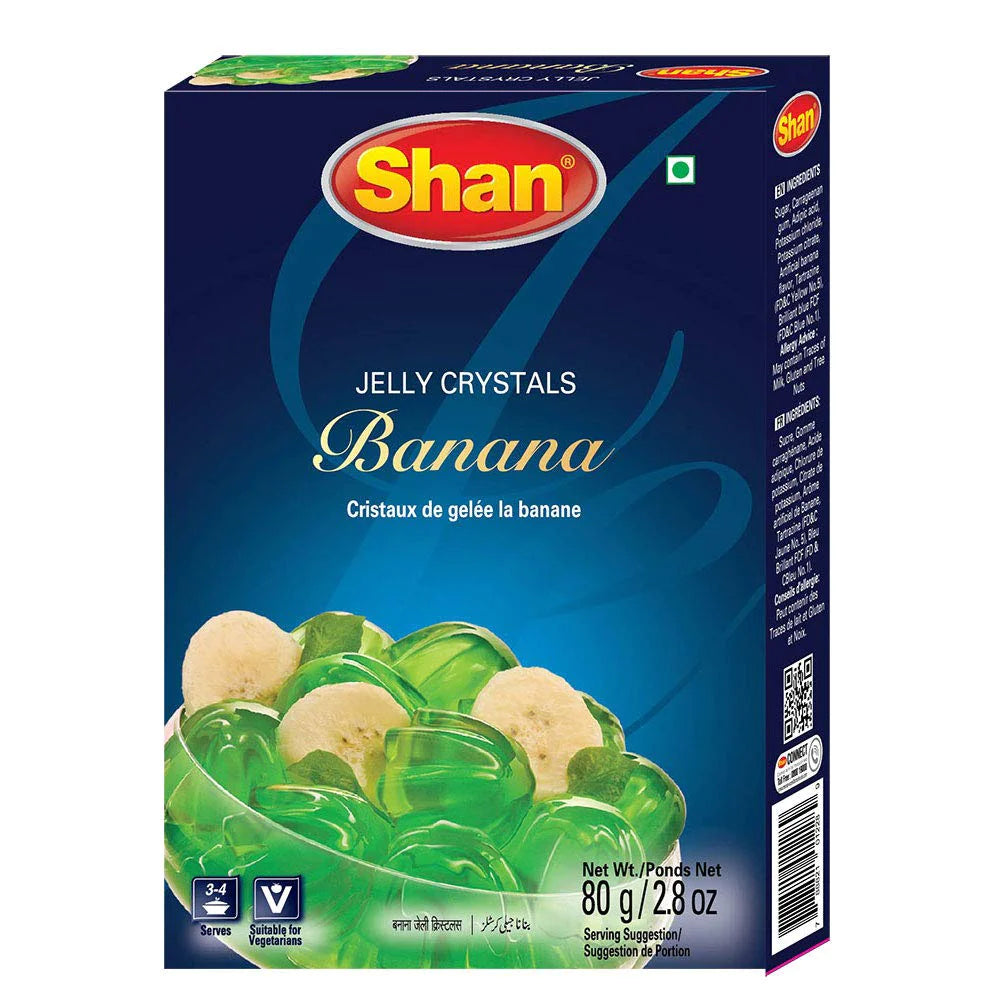 Shan - Jelly Crystals - Banana