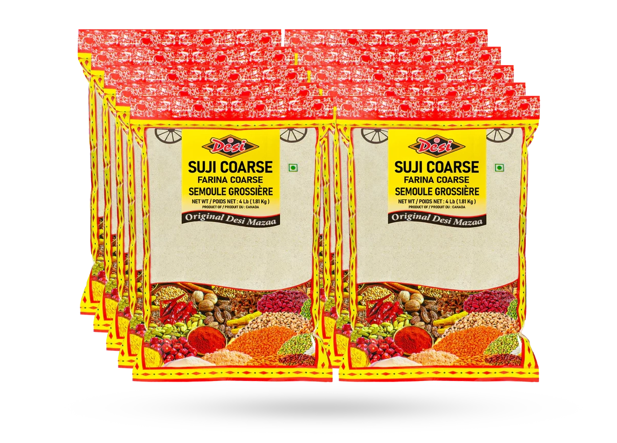 Desi - Suji Coarse Farina -4lb