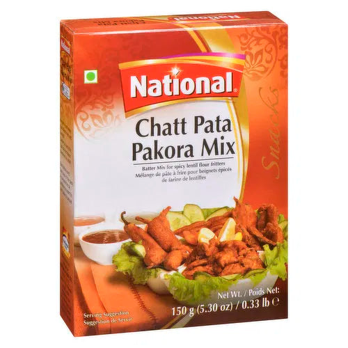 National - Chatpatta Pakora Mix - 100g