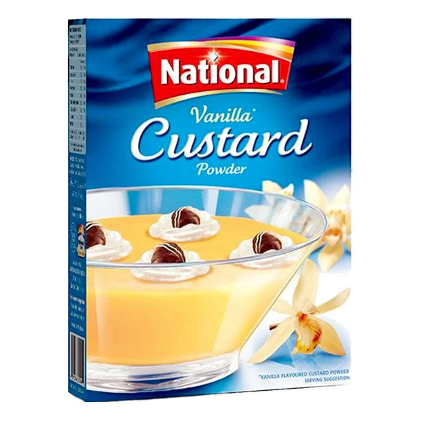 National - Custard Powder - Vanilla - 300g