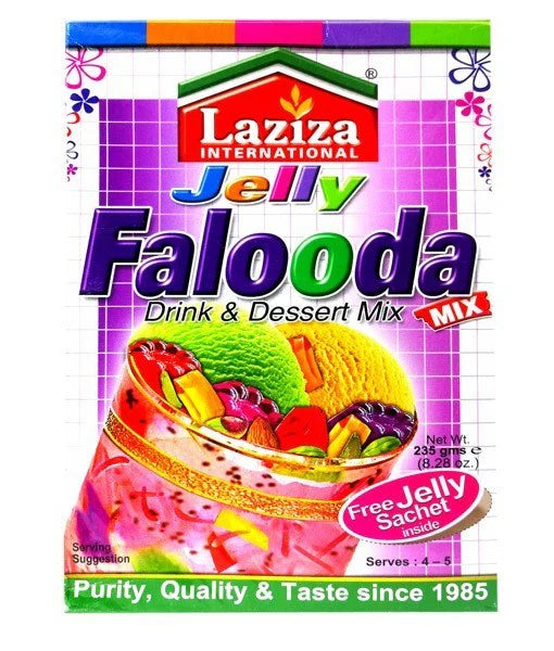 Laziza - Falooda Mix - Jelly - 235g