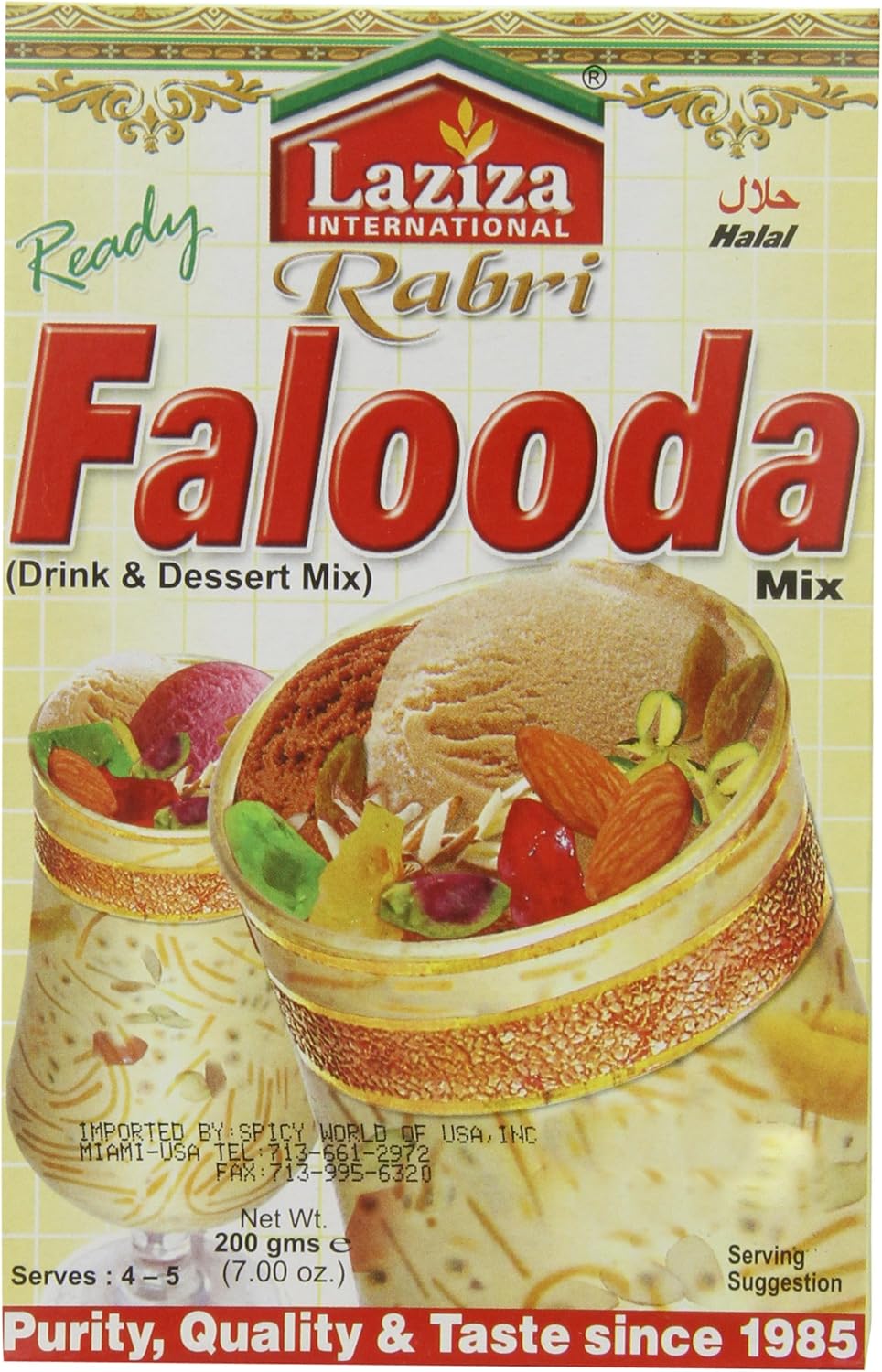 Laziza - Falooda Mix - Rabdi - 200g
