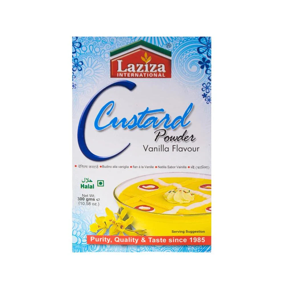 Laziza - Custard Powder - Vanilla - 300g