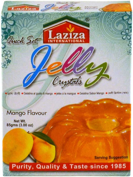 Laziza - Crystal Jelly - Mango - 85g