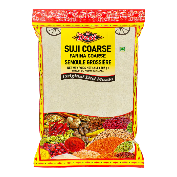Desi - Suji Coarse Farina - 2Lb