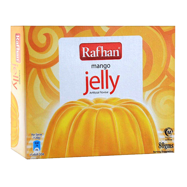 Rafham - Jelly - Mango - 80g
