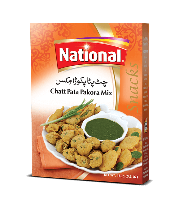 National - Chatpatta Pakora Mix - 100g
