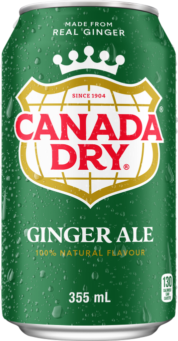 Canada Dry - Gingerale - Cans