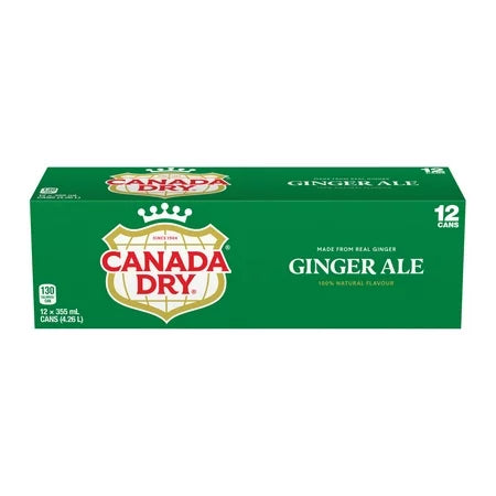 Canada Dry - Gingerale - Cans