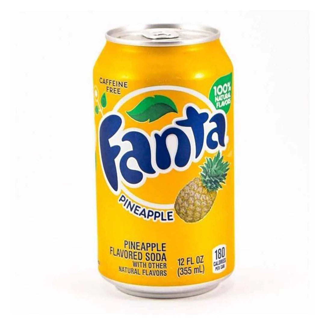 Fanta - Pineapple - Cans