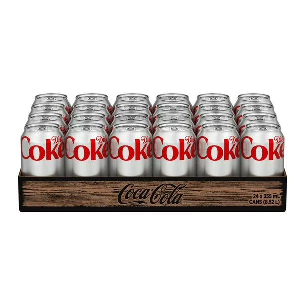 Coca Cola - Diet Coke - Cans