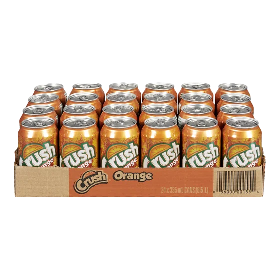 Crush - Orange - Cans