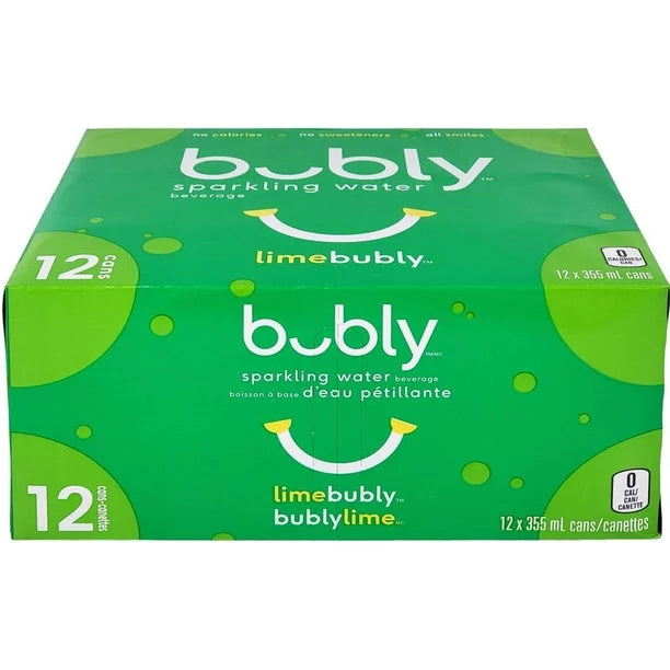 Bubly - Lime - Cans