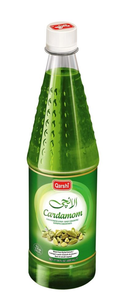 Qarshi - Cardamom Syrup - 800ml
