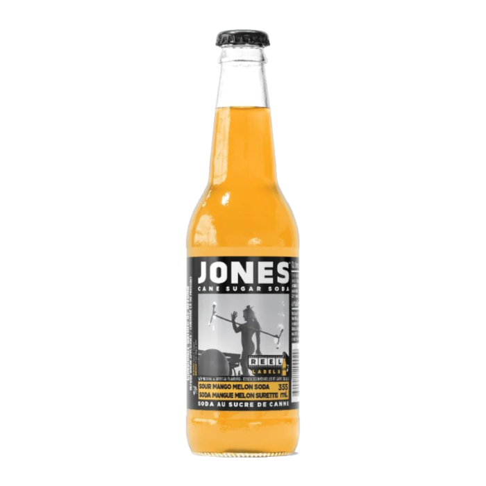 Jones - Sour Mango Melon Soda - 355ml
