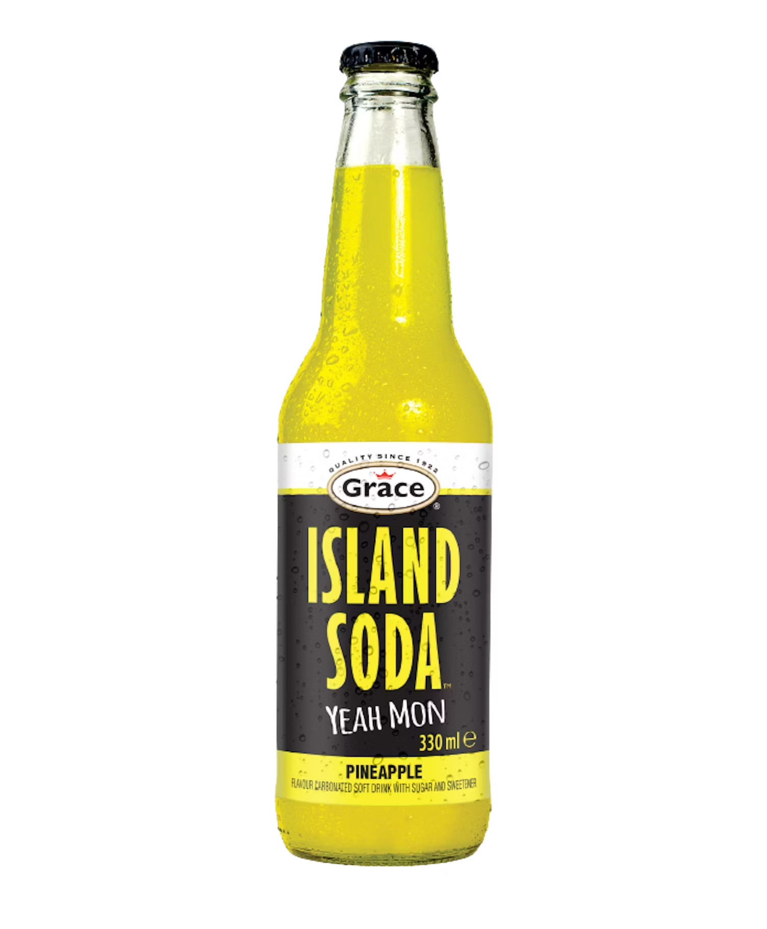 Grace - Island Soda - Pineapple - 250ml