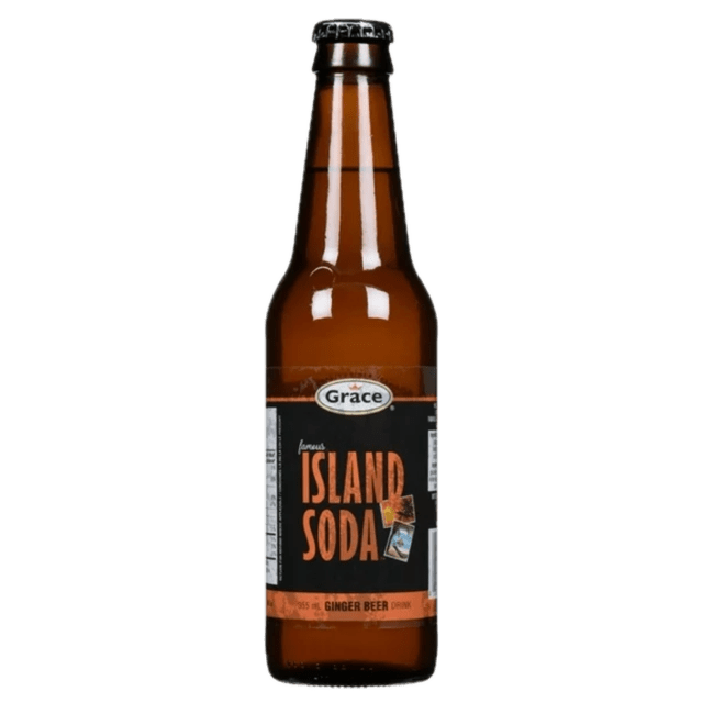Grace - Island Soda - Gingerbeer - 250ml