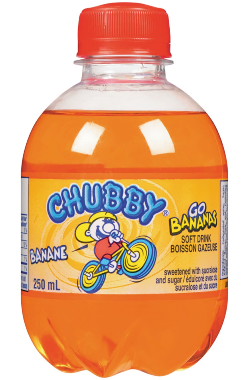 Chubby - Go Bananas - 250ml