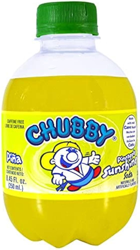 Chubby - Pineapple Sunshine - 250ml
