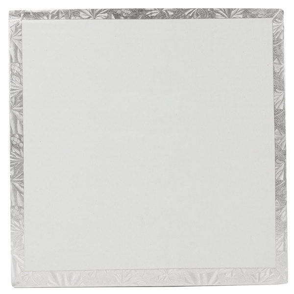 Enjay - Cake Board - Square - Silver - 12X1/2