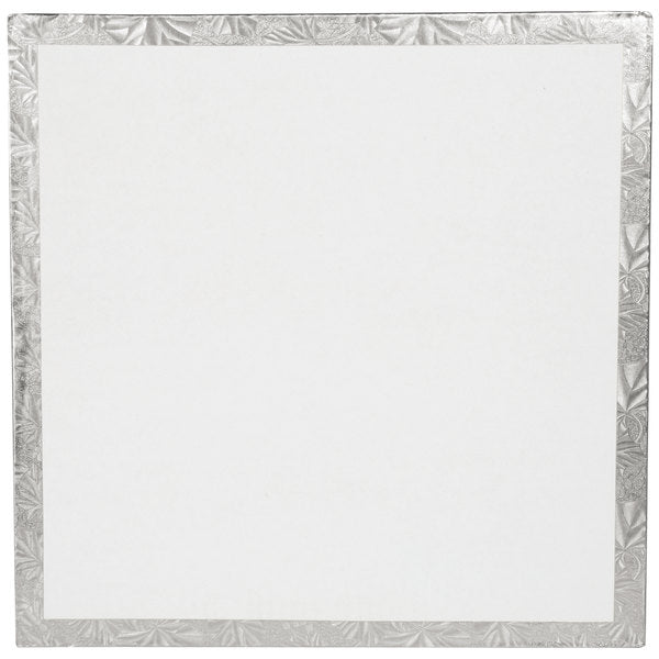 Enjay - Cake Board - Square - Silver - 14X1/2