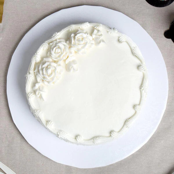 Enjay - Cake Board - Round - White - 8X1/4