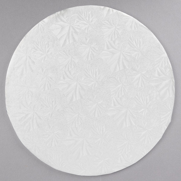 Enjay - Cake Board - Round - White - 10X1/4