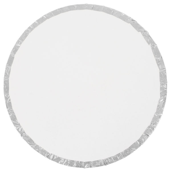Enjay - Cake Board - Round - Silver - 16X1/2