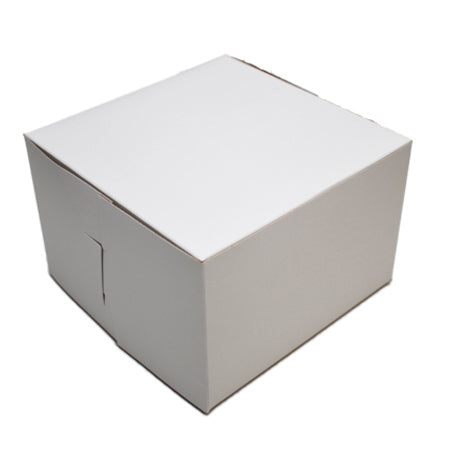 White Cake Boxes - 6.5X6.5X3.5